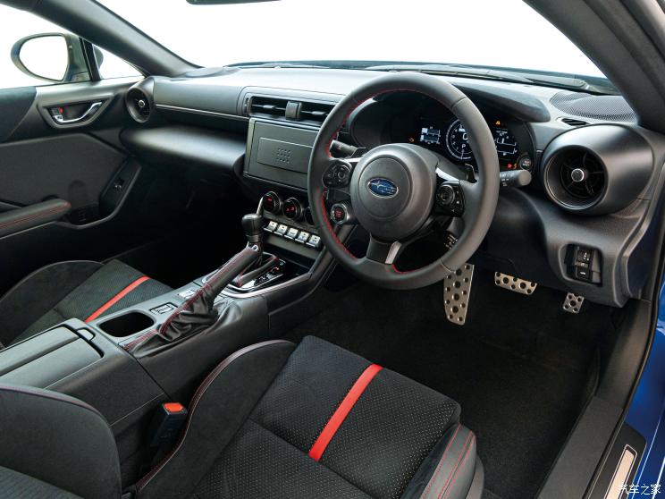 斯巴鲁 斯巴鲁BRZ 2021款 日本版 斯巴鲁 斯巴鲁BRZ 2021款 日本版