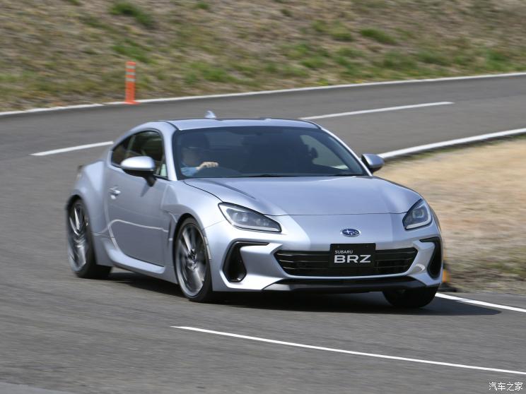 斯巴鲁 斯巴鲁BRZ 2021款 日本版 斯巴鲁 斯巴鲁BRZ 2021款 日本版