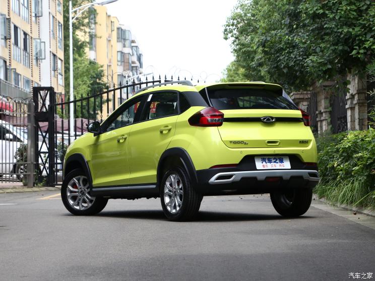 奇瑞汽车 瑞虎3x 2021款 1.5L CVT女神版