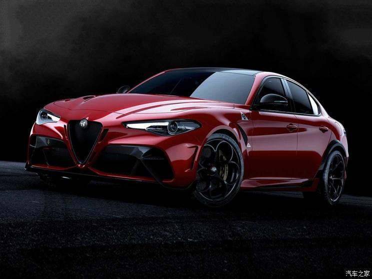 阿尔法・罗密欧 Giulia 2020款 GTA 阿尔法・罗密欧 Giulia 2020款 GTA