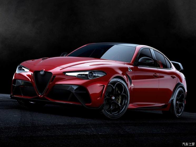 阿尔法・罗密欧 Giulia 2020款 GTAm 阿尔法・罗密欧 Giulia 2020款 GTAm