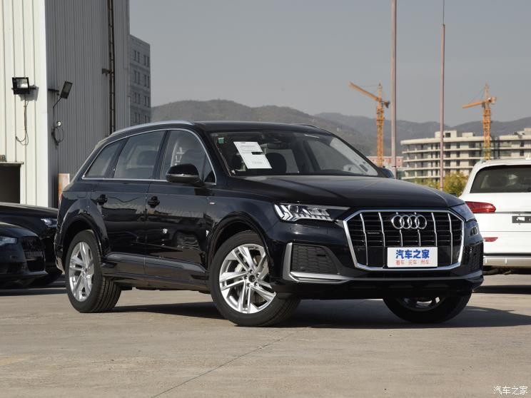 奥迪(进口) 奥迪Q7 2021款 45 TFSI quattro S line运动型