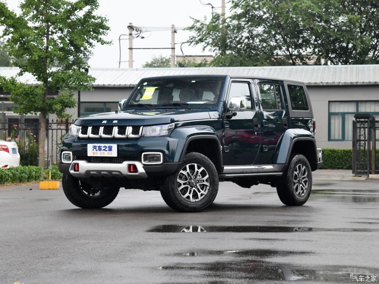 北京越野 北京BJ40 2020款 2.0T 自动四驱城市猎人版至尊型 北京越野 北京BJ40 2020款 2.0T 自动四驱城市猎人版至尊型
