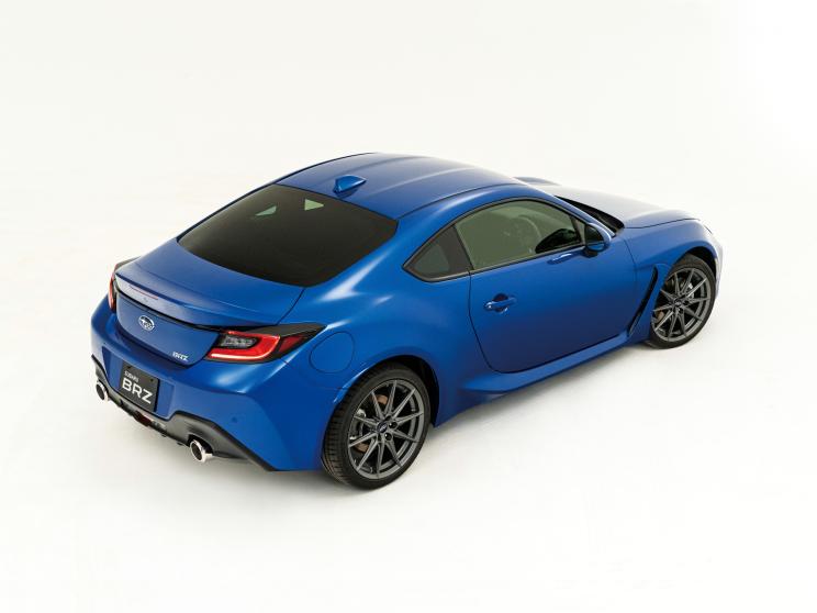 斯巴鲁 斯巴鲁BRZ 2021款 日本版 斯巴鲁 斯巴鲁BRZ 2021款 日本版