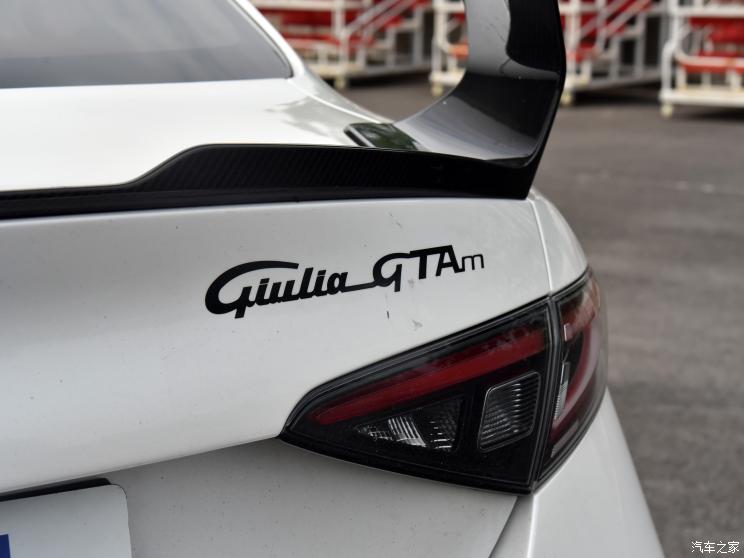 阿尔法・罗密欧 Giulia 2021款 GTAm 试装车 阿尔法・罗密欧 Giulia 2021款 GTAm 试装车