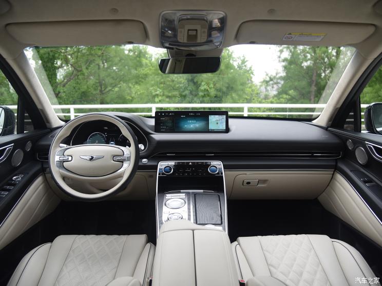 捷尼赛思 捷尼赛思GV80 2021款 2.5T 旗舰版