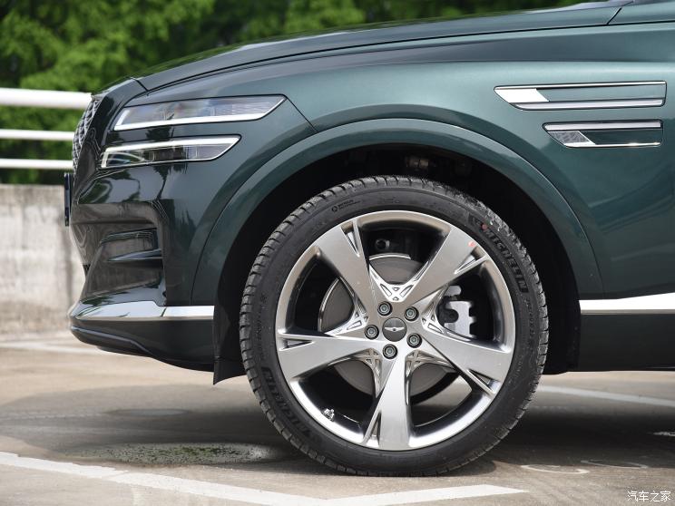 捷尼赛思 捷尼赛思GV80 2021款 2.5T 旗舰版