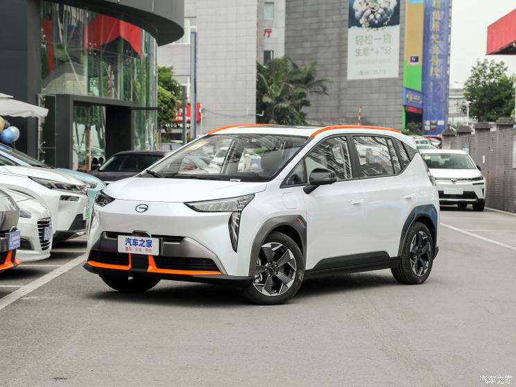 广汽埃安 AION Y 2021款 60 乐享版 广汽埃安 AION Y 2021款 60 乐享版