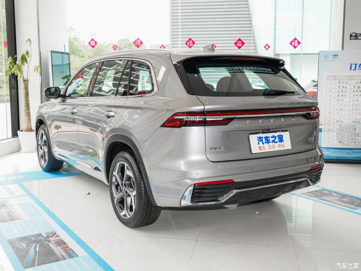 吉利汽车 星越L 2021款 2.0TD 高功自动四驱尊贵型 吉利汽车 星越L 2021款 2.0TD 高功自动四驱尊贵型