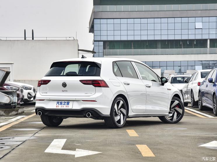 一汽-大众 高尔夫 2021款 380TSI DSG GTI