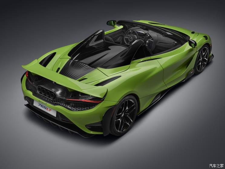 迈凯伦 迈凯伦765LT 2021款 4.0T Spider