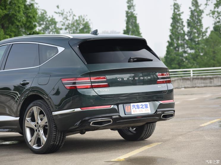 捷尼赛思 捷尼赛思GV80 2021款 2.5T 旗舰版