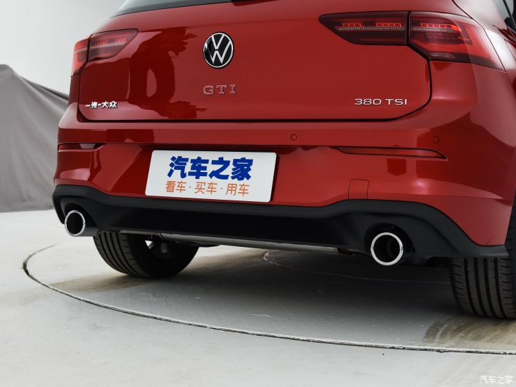 一汽-大众 高尔夫 2021款 380TSI DSG GTI