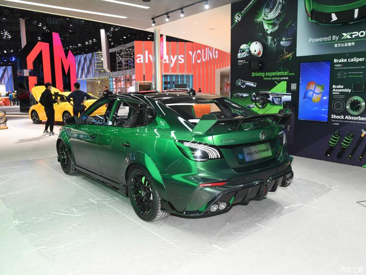 上汽集团 名爵6新能源 2021款 1.5T 混动X POWER大师版