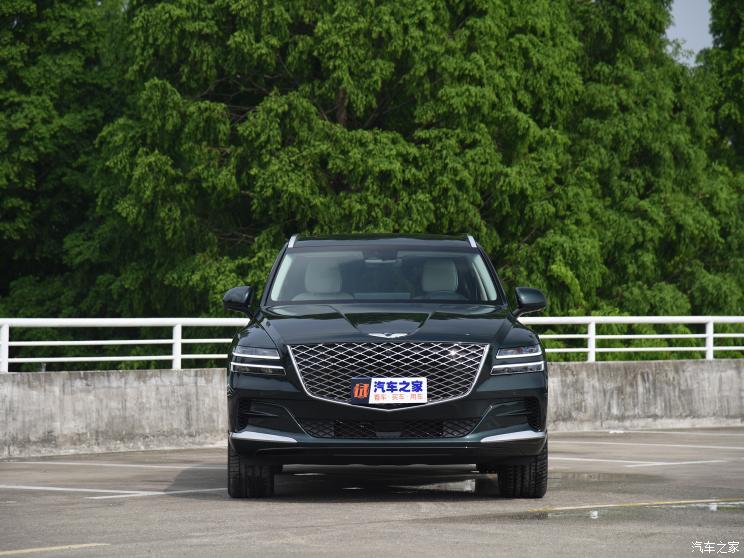 捷尼赛思 捷尼赛思GV80 2021款 2.5T 旗舰版
