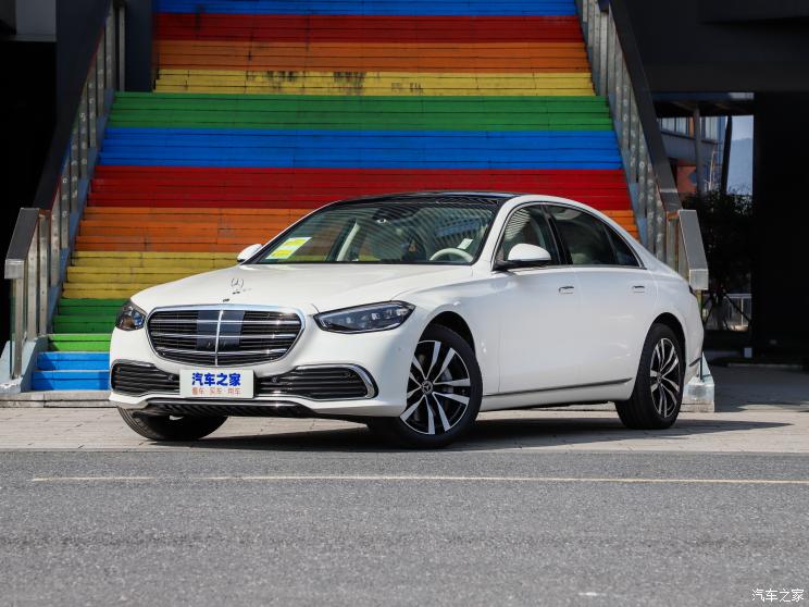 奔驰(进口) 奔驰S级 2021款 S 400 L 豪华型