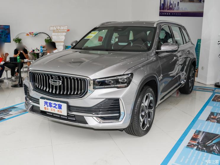 吉利汽车 星越L 2021款 2.0TD 高功自动四驱尊贵型 吉利汽车 星越L 2021款 2.0TD 高功自动四驱尊贵型