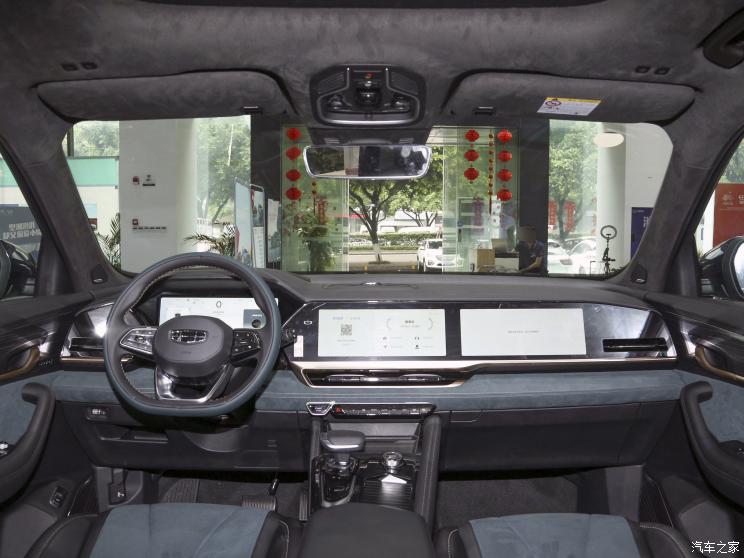 吉利汽车 星越L 2021款 2.0TD DCT EVO两驱旗舰型 吉利汽车 星越L 2021款 2.0TD DCT EVO两驱旗舰型