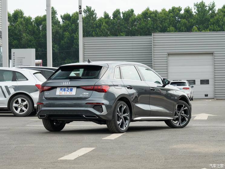 一汽-大众奥迪 奥迪A3 2021款 Sportback 35 TFSI 进享人生版