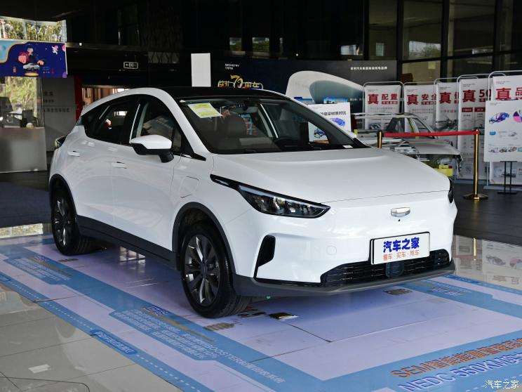 几何汽车 几何C 2020款 甄选续航版 550KM C++ 几何汽车 几何C 2020款 甄选续航版 550KM C++