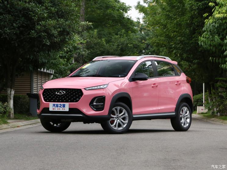 奇瑞汽车 瑞虎3x 2021款 1.5L CVT女神版