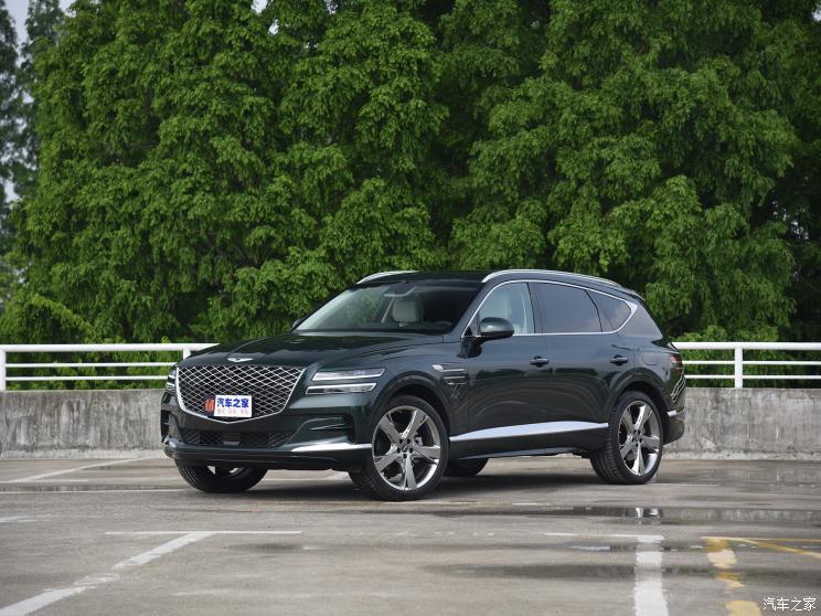 捷尼赛思 捷尼赛思GV80 2021款 2.5T 旗舰版