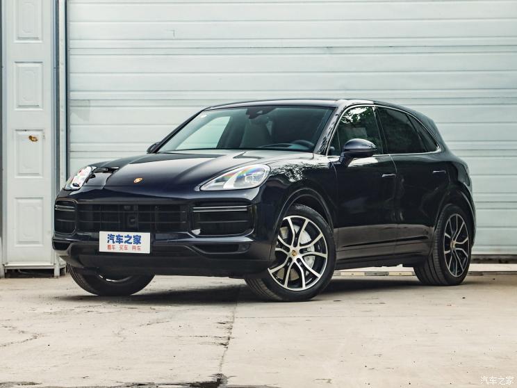 保时捷 Cayenne 2020款 Cayenne Turbo 4.0T