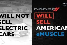 2024年发布 道奇美式纯电动肌肉车预告-深圳汽车网