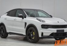 搭265马力2.0T发动机 曝领克05+申报图-深圳汽车网