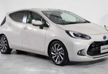 油耗仅2.8L/100km 丰田全新AQUA发布-深圳汽车网