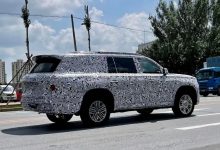 真是个大家伙！红旗L系列SUV谍照曝光-深圳汽车网