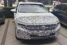 内饰大屏是亮点 新款大众速腾谍照曝光-深圳汽车网