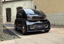 续航305km 宝骏KiWi EV最新消息曝光-深圳汽车网