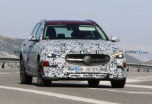 或明年亮相 新奔驰C级All-Terrain谍照-深圳汽车网