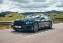 绿色出行 宾利飞驰插电混动版官图发布-深圳汽车网