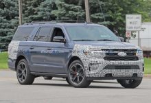 美式大型性能SUV?新款征服者ST谍照曝光-深圳汽车网