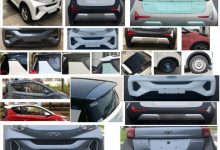 外观细节小改动 曝新款小蚂蚁申报图-深圳汽车网