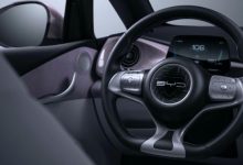 全新设计风格 比亚迪海豚内饰官图发布-深圳汽车网