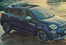 拥抱大海 菲亚特500X Yachting官图发布-深圳汽车网