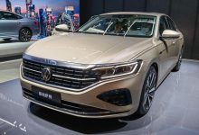 2021粤港澳车展：大众新款帕萨特亮相-深圳汽车网