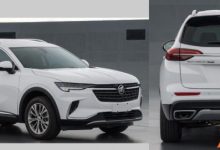 搭载1.5T动力 昂科威Plus新车型申报图-深圳汽车网