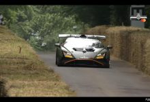 古德伍德:Huracan Super Trofeo EVO2-深圳汽车网