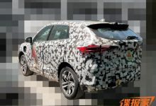 采用纯电驱动 WEY玛奇朵新车型谍照曝光-深圳汽车网