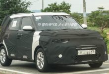 预计内外升级 新款起亚Soul谍照曝光-深圳汽车网