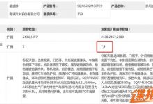 高端定位 星途揽月四座版申报图曝光-深圳汽车网