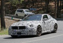 独特“双肾”中网造型 全新宝马M2谍照-深圳汽车网
