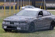 全新宝马5系插混版与纯电动版谍照曝光-深圳汽车网