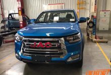 更多选择 曝江淮T8 PRO自动挡车型谍照-深圳汽车网