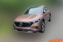 圆润有力量 奔驰EQB实车外观造型曝光-深圳汽车网