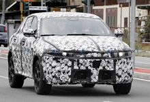 清晰版来了 阿尔法·罗密欧Tonale谍照-深圳汽车网